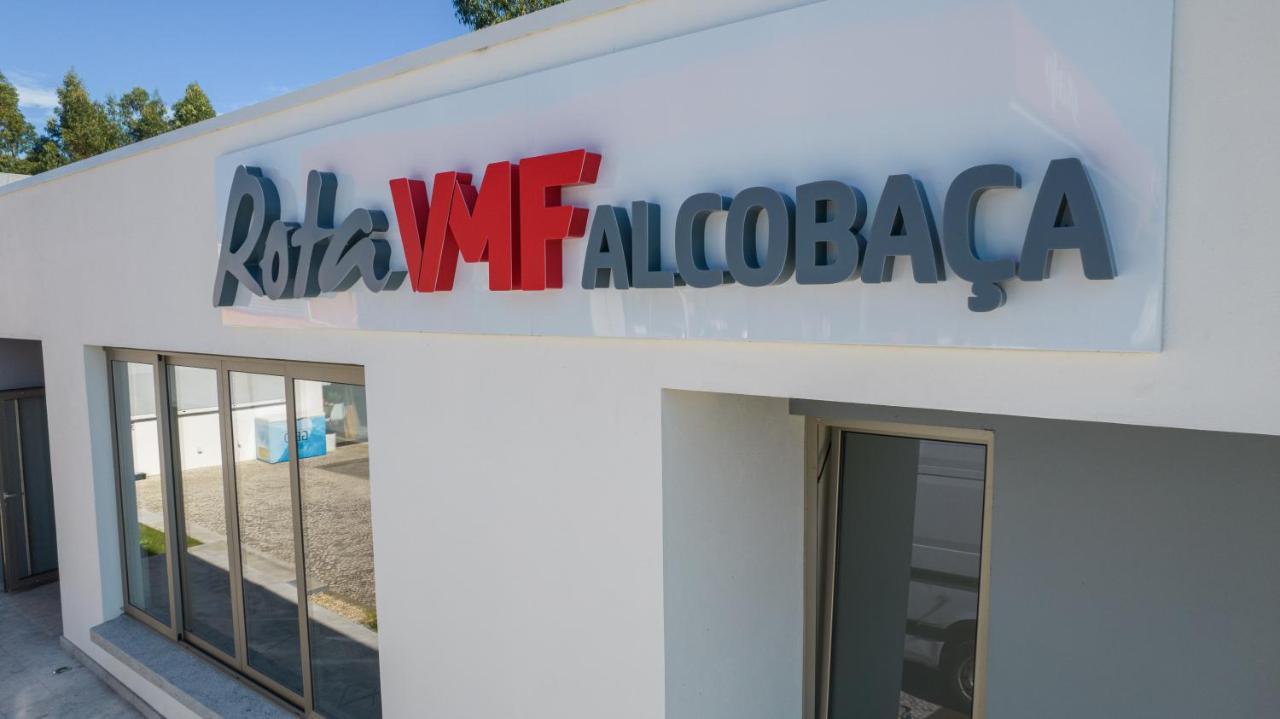 Rota Vmf - Alcobaca Hotel Cruz da Legua Bagian luar foto